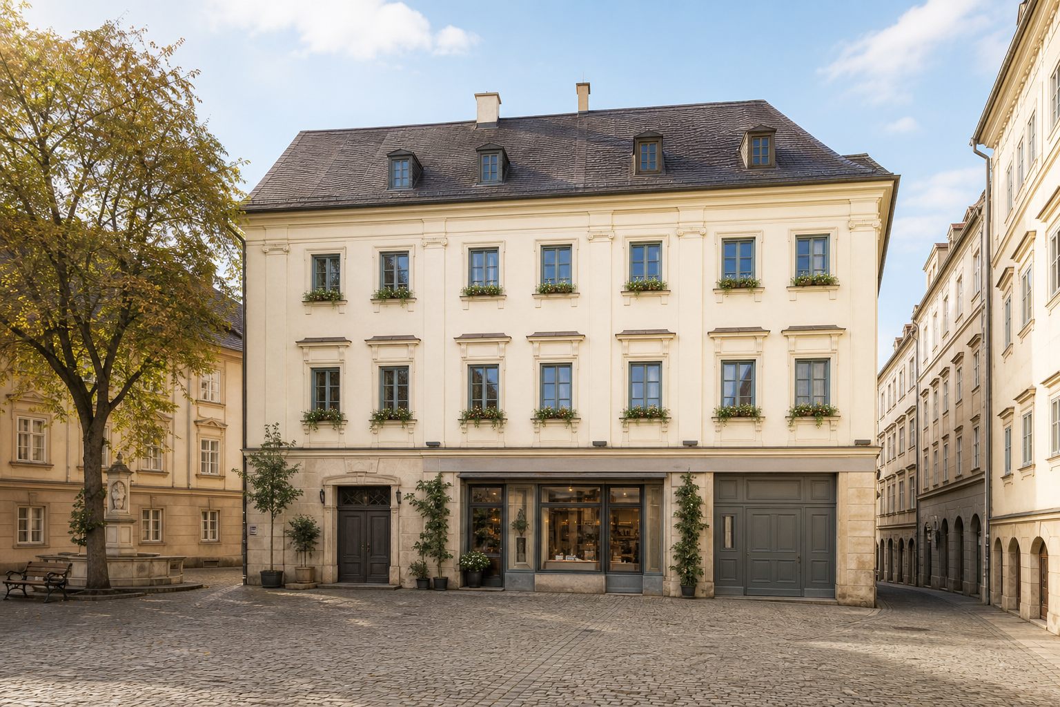 Stadthaus in Zentrumslage in Österreich verkaufen oder kaufen